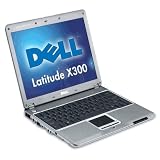 DELL ULTRA SLIM LATITUDE X300 1200MHZ CENTRINO 1024MB 40GB WIFI XP PRO LAPTOP