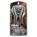 Gillette Fusion Power Razor, Phantom, 1 Razor