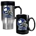 New York Giants NFL Travel Mug & Ceramic Mug Set - Helmet logo