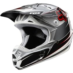 Fox Racing Race Men's V2 MX Motorcycle Helmet - Black