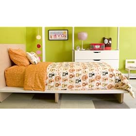 Pixel Organics Organic Twin Bed Set in 