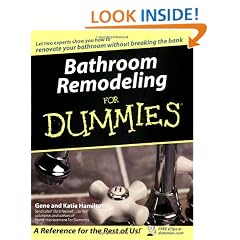 Bathroom Remodeling For Dummies