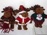 Adorable Holiday Plush Moose 7