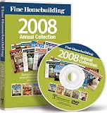 51dQAnJxb0L. SL160  Fine Homebuilding 2008 Annual Collection DVD