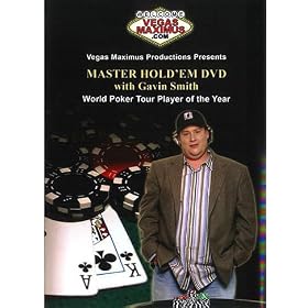 Master Hold'em DVD - POKER CHAMPIONSHIP POWER STRATEGIES with Gavin Smith
