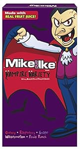 Mike and Ike Vampire Variety, 5 Ounce (Pack of 12)