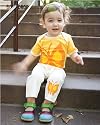 Happy Tushie Baby Outfit - Positively Organic