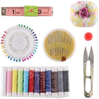 Payviva Crafts Needle Craft Supplies Compact Sewing Kit Clour 5