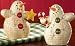Snowmen Salt & Pepper Shakers
