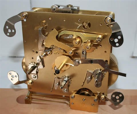 Hermle Clock Movement 1151-050