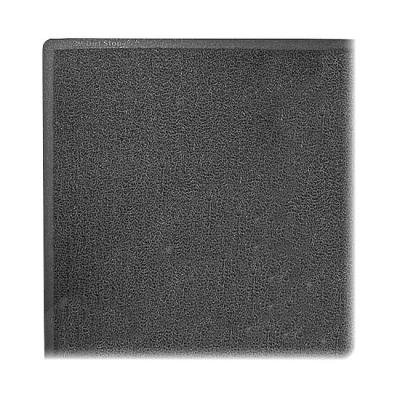 3m MMM-34843 Dirt Stop Scraper Mat - 6 Length X 4 Width - Vinyl - Slate