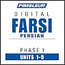 Farsi Persian Phase 1, Unit 01-05: Learn to Speak and Understand Farsi Persian with Pimsleur Language Programs