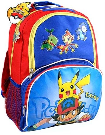 Pokemon Backpack - 'Pikachu and Ash'
