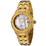 Invicta Women's 0268 II Collection Diamond Accented 18k Gold-Plated Watch