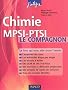 Chimie Le compagnon MPSI-PTSI: Essentiel du cours, M�thodes, Erreurs � �viter, QCM, Exercices et Sujets de concours corrig�s