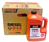 Diesel 911 96oz., Case of 6 Treats 100-200 gallons diesel fuel per Bottle