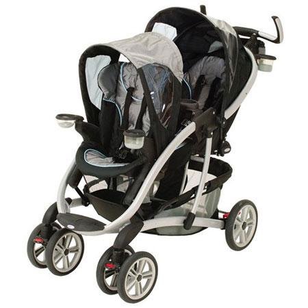 Graco Quattro Tour Duo Stroller in Ionic