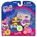 Hasbro Littlest Pet Shop Pet Pairs "Prized Pets" Series 2010 Bobble Head Pet Figure Set - ST. BERNARD (#1940) and PENGUIN (#1941) with Accessories Plus Bonus Friend Cards (28300)_s-1