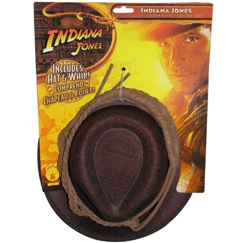  Kids Indiana Jones Hat and Whip