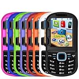 8-in-1 Colorful Rubberized Snap-On Hard Skin Case Cover Accessories for Sam ....