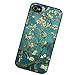 S9Y Vintage Flowers Watercolor Art Hard Back Skin Case Cover For Apple iPhone 5C Style B (47EP)