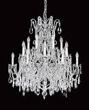 Chandelier - Antique Silver Finish