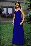 Lace Bodice Bridesmaid Dress