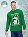 Big Trex Santa Ugly Christmas Sweater - Funny Xmas Long Sleeve T-Shirt
