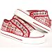 s.OLIVER KIDS, Kinder Canvas Leinen Freizeit Sneaker, low,  rot-weiss