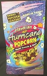 6pk Hawaiian Hurricane Pre-Popped Popcorn