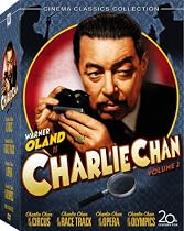 Charlie Chan Collection, Vol. 2 (Charlie Chan at the Circus / Charlie Chan at the Olympics / Charlie Chan at the Opera / Charlie Chan at the Race Track)