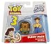 Mr. Pricklepants & Hero Woody: Toy Story 3 Action Links Mini-Figure Buddy Pack