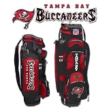 Tampa Bay Buccaneers Wilson NFL Impact Golf Cart Bag NFL Football - Fan Shop Golfing Merchandise