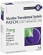 Nicotine Transdermal System Patch, Stop Smoking Aid, 7 mg, Step 3, 14 patches