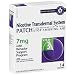 Nicotine Transdermal System Patch, Stop Smoking Aid, 7 mg, Step 3, 14 patches