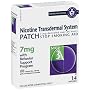 Nicotine Transdermal System Patch, Stop Smoking Aid, 7 mg, Step 3, 14 patches