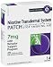 Nicotine Transdermal System Patch, Stop Smoking Aid, 7 mg, Step 3, 14 patches