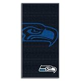 NFL Seattle Seahawks Fiber Reactive Beach Towel