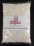 Get Suckered, Etc.TM Genuine Hand Packed Mini Dehydrated Marshmallows 1/4" with Free Stainless Steel Mold!!