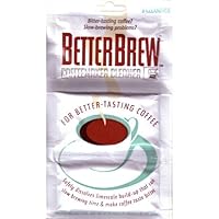 BetterBrew Coffeemaker Cleaner, 3 Pack