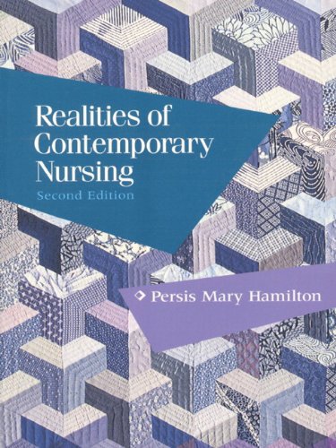 realities of contemporary nursing 2nd edition