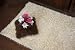 Kitchen & Housewares : Rayona - Cream - 120 x 180cm (4 x 6') - Sparkle Rug Designer Silk Like Thick Shaggy Rug (HOMESCAPES Brand) Normally Delivered Next Working Day with No Extra Cost