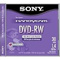 SONY 3DMW30 8CM DVD-RW Discs For Video Cameras - Three Pack