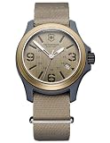 Swiss Army Quartz Brown Dial Men's Watch - V241516