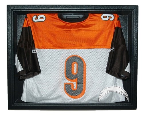 San Diego Chargers Football Jersey Display Case - Liberty Style