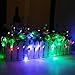 InnooTech Multi-Color Battery Operated String Lights 30 Led Fairy Lights for Christmas, Assorted
