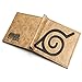 Naruto Bag Purse Leather Wallet (B style)