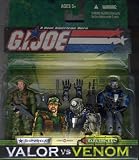 GI Joe 3.75" Shipwreck vs Electric EEL Valor vs Venom 2-Pack