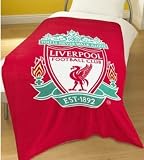Liverpool FC large Fleece Blanket