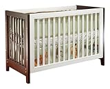 Sorelle City Lights Convertible Crib - Two-Tone